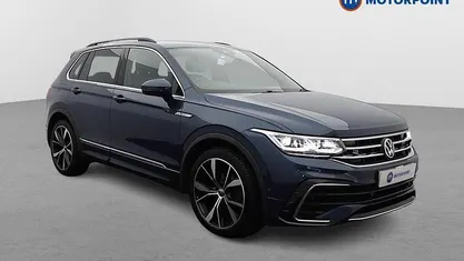 Used VW Tiguan R-line 150 HP (110 kW) 2022 SUV