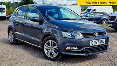 Used 2017 VW Polo Edition Hatchback | £9,988 (Fair price)