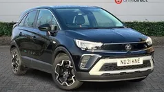 Black Used 2021 Vauxhall Crossland Elite SUV | £10,357 (Good price)