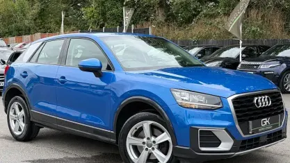 Used Audi Q2 Sport 116 HP (85 kW) 2018 Blue SUV