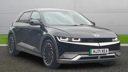 Black Used 2021 Hyundai Ioniq Hatchback | £20,995 (Fair price)