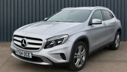 Used Mercedes GLA200 136 HP (100 kW) 2015 Silver SUV