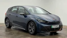 Aurora blue Used 2023 Cupra Born Hatchback | £18,995 (Fair price)