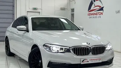 Used BMW 520 Comfort Edition 190 HP (139 kW) 2018 White Sedan