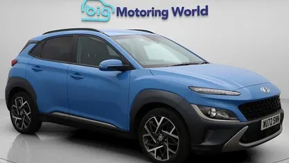 Used 2022 Hyundai Kona Premium SUV | £15,800 (Fair price)