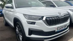 White Used 2024 Skoda Kodiaq SE L Executive SUV | £28,995 (Good price)