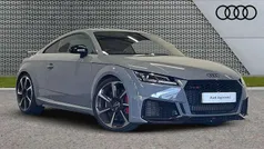 Grey Used 2021 Audi TT RS Sport Coupe | £44,995 (Fair price)