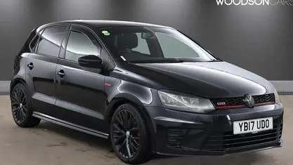 Black Used 2017 VW Polo GTI Hatchback | £11,750 (Fair price)