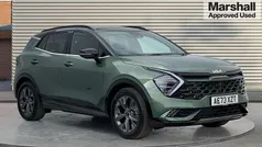 Green Used 2023 Kia Sportage GT-Line S SUV | £29,674 (Fair price)