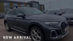 Grey Used 2022 Audi Q5 S-Line SUV | £29,495 (Fair price)