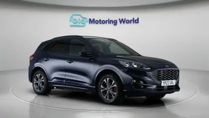Used Ford Kuga ST-Line 225 HP (165 kW) 2023 Blue SUV