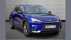 Blue Used 2024 Lexus LBX SUV | £30,490 (Fair price)