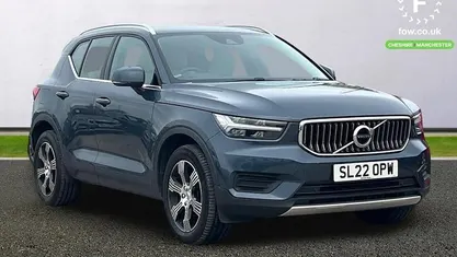 Used Volvo XC40 Inscription 163 HP (119 kW) 2021 Blue SUV