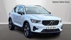 Blue Used 2025 Volvo XC40 Plus SUV | £34,000 (Fair price)