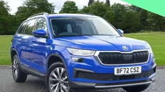 Blue Used 2022 Skoda Kodiaq SE Drive SUV | £26,695 (Fair price)