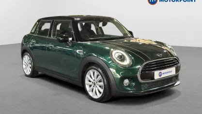 Used Mini Cooper Hatch 136 HP (100 kW) 2018 Green Hatchback