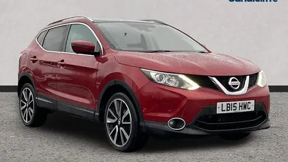 Used 2017 Nissan Qashqai Tekna SUV | £9,639 (Good price)