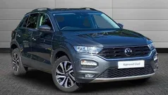 Grey Used 2021 VW T-Roc Active SUV | £19,750 (Fair price)