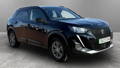 Used Peugeot e-2008 Active+ 100 kW (136 HP) 2023 Black SUV