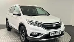White Used 2017 Honda CR-V SE Plus SUV | £14,995 (Fair price)