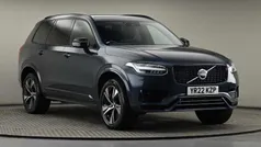 Denim blue Used 2022 Volvo XC90 R-Design SUV | £42,750 (Fair price)
