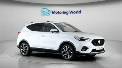 Used MG ZS Exclusive 106 HP (77 kW) 2023 White SUV