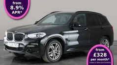 Black Used 2020 BMW X3 M Sport SUV | £22,212 (Super price)