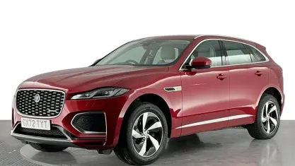 Second-hand Jaguar F-Pace R-Dynamic 404 CP (297 kW) 2023 Roșu SUV