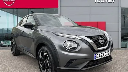Used Nissan Juke N-Connecta 114 HP (83 kW) 2023 SUV