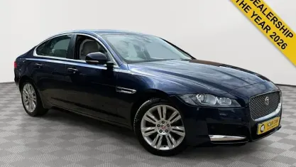 Used Jaguar XF Portfolio 179 HP (131 kW) 2020 Sedan