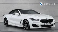 White Used 2021 BMW 840 Comfort Edition Coupe | £37,990 (Fair price)