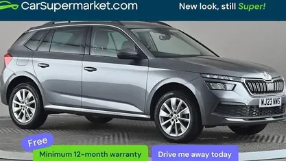 Used Skoda Kamiq SE Drive 95 HP (69 kW) 2023 Grey SUV