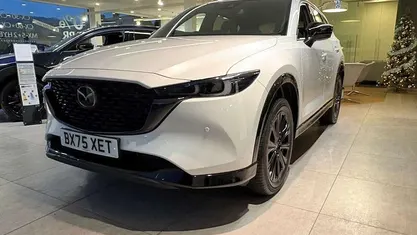 Used 2025 Mazda CX-5 Homura-Line SUV | £30,490 (Good price)
