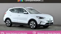 White Used 2022 MG ZS Trophy Sedan | £15,697 (Fair price)