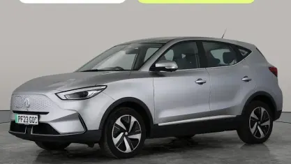 Used MG ZS SE 114 kW (156 HP) 2023 Silver SUV