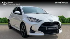 White Used 2024 Toyota Yaris Hybrid Design Hatchback | £19,271 (Fair price)