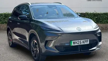 Used MG S5 Trophy 169 kW (231 HP) 2025 Grey SUV