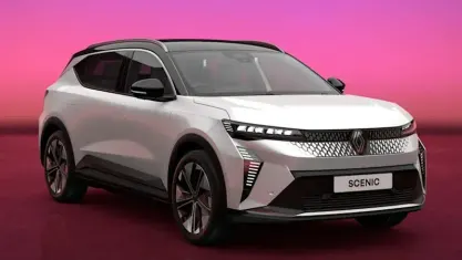New Renault Scenic E-Tech Techno 160 kW (218 HP) 2025 SUV