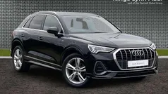Black Used 2020 Audi Q3 S-Line SUV | £20,138 (Fair price)