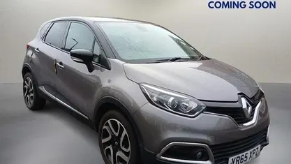 Used Renault Captur Dynamique 90 HP (66 kW) 2015 Grey/black SUV