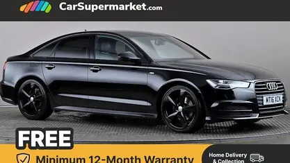 Used 2018 Audi A6 Black Edition Sedan | £13,497 (Fair price)