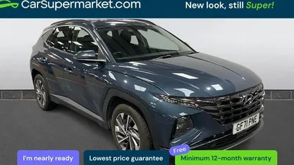 Used Hyundai Tucson Premium 150 HP (110 kW) 2023 SUV