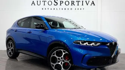 Blue Used 2024 Alfa Romeo Tonale Veloce SUV | £23,900 (Fair price)