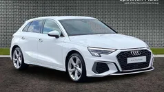 White Used 2023 Audi A3 S-Line Hatchback | £22,899 (Fair price)