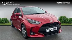Red Used 2024 Toyota Yaris Hybrid Hatchback | £18,739 (Fair price)