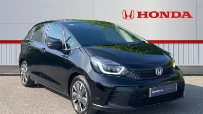 Used Honda Jazz Advance 122 HP (89 kW) 2025 Black Hatchback