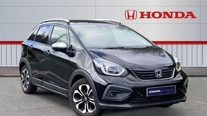 Second-hand Honda Jazz Hybrid 109 CP (80 kW) 2023 Negru Hatchback