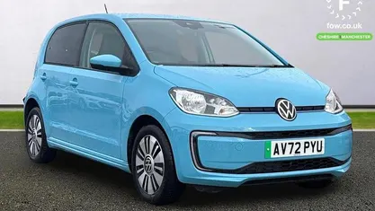 Used VW e-up! 60 kW (82 HP) 2021 Blue Hatchback