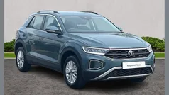 Blue Used 2023 VW T-Roc Life SUV | £22,695 (Fair price)