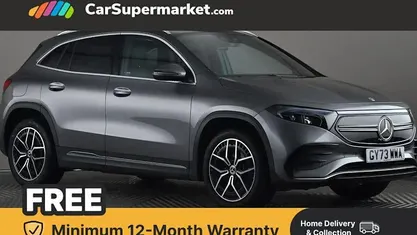 Used 2023 Mercedes EQA350 AMG Line Premium SUV | £24,697 (Fair price)